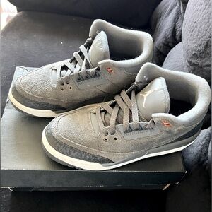 Air Jordan 3 Retro GG Youth Size 6.5 Women’s Size 8